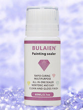 Load image into Gallery viewer, 60ml Diamond Painting Sealer 5D Diamond Art Permanent Hold & Shine Effect Sealer