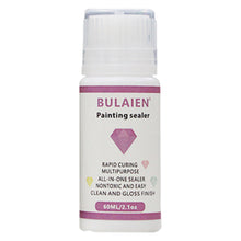 Load image into Gallery viewer, 60ml Diamond Painting Sealer 5D Diamond Art Permanent Hold & Shine Effect Sealer