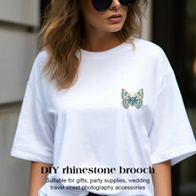 Load image into Gallery viewer, 2D Flat DIY Butterfly Diamond Art Pendant Window Hanging Art for Home Decor