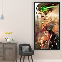 Load image into Gallery viewer, Yishu - Attack On Titan - 40*70CM 11CT 3 Stamped Cross Stitch