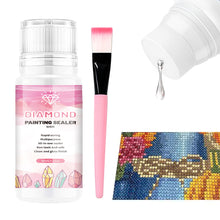Load image into Gallery viewer, 60ml Diamond Painting Sealer Diamond Art Sealer Puzzle for DIY Puzzles