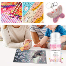 Load image into Gallery viewer, 60ml Diamond Painting Sealer Diamond Art Sealer Puzzle for DIY Puzzles