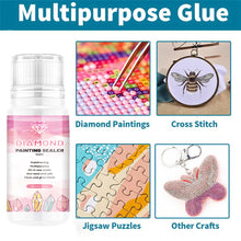 Load image into Gallery viewer, 60ml Diamond Painting Sealer Diamond Art Sealer Puzzle for DIY Puzzles