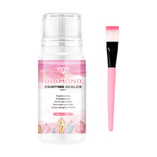 Load image into Gallery viewer, 60ml Diamond Painting Sealer Diamond Art Sealer Puzzle for DIY Puzzles