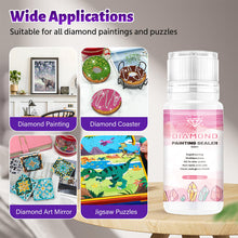 Load image into Gallery viewer, 60ml Diamond Painting Sealer Diamond Art Sealer Puzzle for DIY Puzzles
