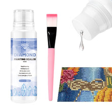 Load image into Gallery viewer, 150ml Diamond Painting Sealer Diamond Art Sealer Puzzle for DIY Puzzles