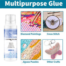 Load image into Gallery viewer, 150ml Diamond Painting Sealer Diamond Art Sealer Puzzle for DIY Puzzles