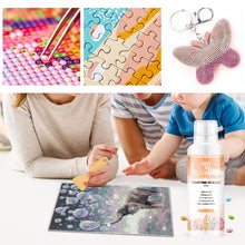 Load image into Gallery viewer, 240ml Diamond Painting Sealer Diamond Art Sealer Puzzle for DIY Puzzles