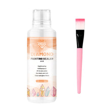 Load image into Gallery viewer, 240ml Diamond Painting Sealer Diamond Art Sealer Puzzle for DIY Puzzles