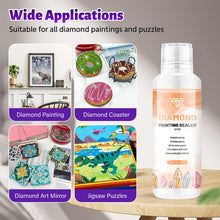 Load image into Gallery viewer, 240ml Diamond Painting Sealer Diamond Art Sealer Puzzle for DIY Puzzles