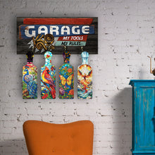 Load image into Gallery viewer, 4Pcs Animal 5D DIY Diamond Painting Tray Art Craft with Handle for Home Decor