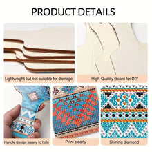 Load image into Gallery viewer, 4Pcs Animal 5D DIY Diamond Painting Tray Art Craft with Handle for Home Decor