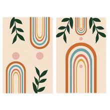 Load image into Gallery viewer, 2Pcs Artistic Pattern Diamond Painting Placemat DIY Art Placemat for Table Decor