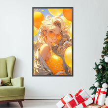 Load image into Gallery viewer, Sunshine Girl 40*70CM(Picture) Full Round Drill Diamond Painting