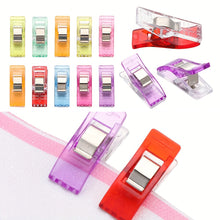 Load image into Gallery viewer, 8Pcs Diamond Painting Clips Cross Stitch Clip Tool Multipurpose for Diamond Arts