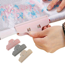 Load image into Gallery viewer, 3Pcs Cross Stitch Clip Tool Diamond Art Holder Clip Diamond Painting Accessories