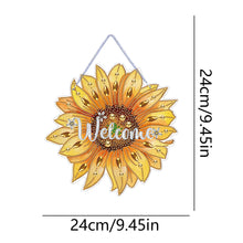 Load image into Gallery viewer, Summer Vibe 2D Flat DIY Special Shape Diamond Art Pendant Wall Door Decoration