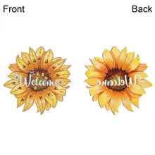 Load image into Gallery viewer, Summer Vibe 2D Flat DIY Special Shape Diamond Art Pendant Wall Door Decoration