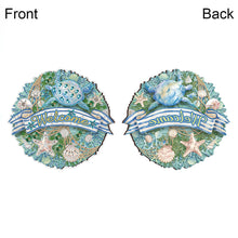 Load image into Gallery viewer, Summer Vibe 2D Flat DIY Special Shape Diamond Art Pendant Wall Door Decoration