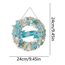 Load image into Gallery viewer, Summer Vibe 2D Flat DIY Special Shape Diamond Art Pendant Wall Door Decoration