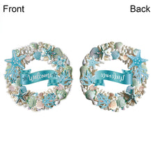 Load image into Gallery viewer, Summer Vibe 2D Flat DIY Special Shape Diamond Art Pendant Wall Door Decoration