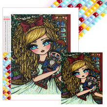 Load image into Gallery viewer, Girl 40*50CM(Picture) Full Square Drill Diamond Painting