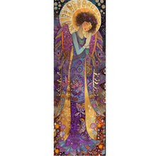 Load image into Gallery viewer, Yishu - Purple-Winged Goddess - 30*90CM 11CT 3 Stamped Cross Stitch