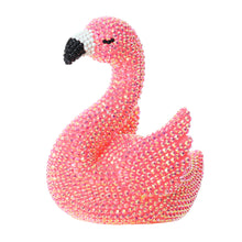 Load image into Gallery viewer, Flamingo Diamond Painting Night Light Diamond Painting Bedside Lamp for Kid Gift