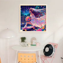 Load image into Gallery viewer, Yishu - Shining Goddess - 50*50CM 11CT 3 Stamped Cross Stitch