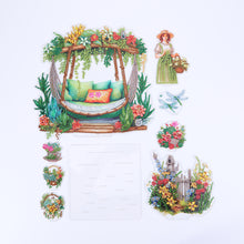 Load image into Gallery viewer, 2D Flat DIY Chair Table Top Diamond Painting Ornament Kits for Adults Beginner