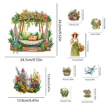 Load image into Gallery viewer, 2D Flat DIY Chair Table Top Diamond Painting Ornament Kits for Adults Beginner