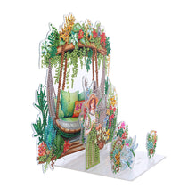 Load image into Gallery viewer, 2D Flat DIY Chair Table Top Diamond Painting Ornament Kits for Adults Beginner