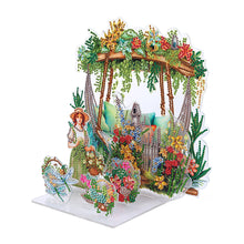 Load image into Gallery viewer, 2D Flat DIY Chair Table Top Diamond Painting Ornament Kits for Adults Beginner