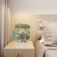 Load image into Gallery viewer, 2D Flat DIY Chair Table Top Diamond Painting Ornament Kits for Adults Beginner