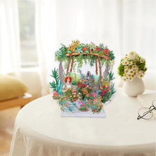 Load image into Gallery viewer, 2D Flat DIY Chair Table Top Diamond Painting Ornament Kits for Adults Beginner