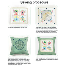 Load image into Gallery viewer, Spring Brand - Yellow - 45*45CM Pillow