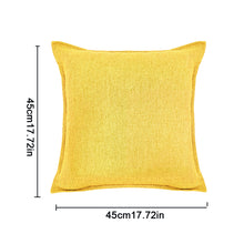 Load image into Gallery viewer, Spring Brand - Yellow - 45*45CM Pillow