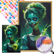 Load image into Gallery viewer, Zombie Girl 40*60CM(Picture) Full Round Drill Diamond Painting