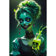 Load image into Gallery viewer, Zombie Girl 40*60CM(Picture) Full Round Drill Diamond Painting