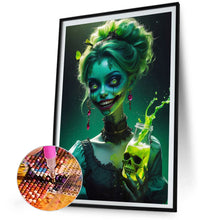 Load image into Gallery viewer, Zombie Girl 40*60CM(Picture) Full Round Drill Diamond Painting