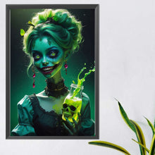 Load image into Gallery viewer, Zombie Girl 40*60CM(Picture) Full Round Drill Diamond Painting