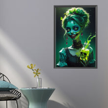 Load image into Gallery viewer, Zombie Girl 40*60CM(Picture) Full Round Drill Diamond Painting