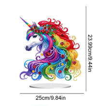 Load image into Gallery viewer, 2D Flat Print DIY Horse Desktop Diamond Painting Art Kits for Adults Beginner
