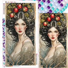 Load image into Gallery viewer, Retro Fantasy Girl 40*75CM(Canvas) Full Round Drill Diamond Painting
