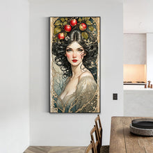 Load image into Gallery viewer, Retro Fantasy Girl 40*75CM(Canvas) Full Round Drill Diamond Painting