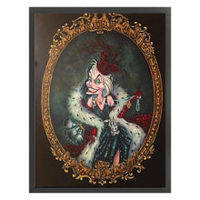 Load image into Gallery viewer, Yishu - Disney Villains - 40*56CM 11CT 3 Stamped Cross Stitch