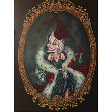 Load image into Gallery viewer, Yishu - Disney Villains - 40*56CM 11CT 3 Stamped Cross Stitch
