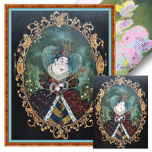 Load image into Gallery viewer, Yishu - Disney Villains - 40*56CM 11CT 3 Stamped Cross Stitch