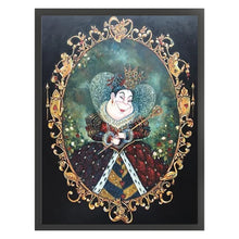Load image into Gallery viewer, Yishu - Disney Villains - 40*56CM 11CT 3 Stamped Cross Stitch