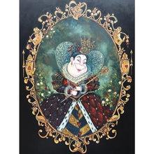 Load image into Gallery viewer, Yishu - Disney Villains - 40*56CM 11CT 3 Stamped Cross Stitch